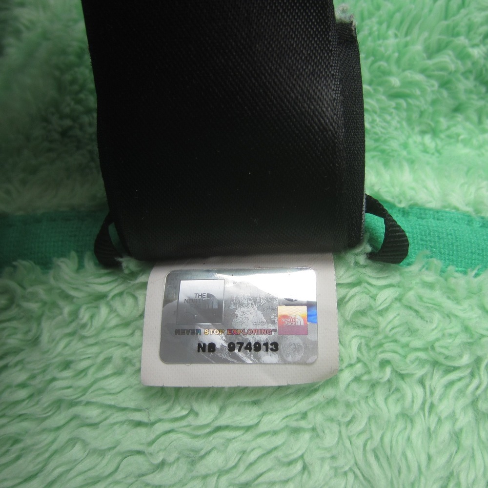 The North‎ Face Jacket Womens Small Green Full Zip Fuzzy Fleece Outdoor - Picture 14 of 16